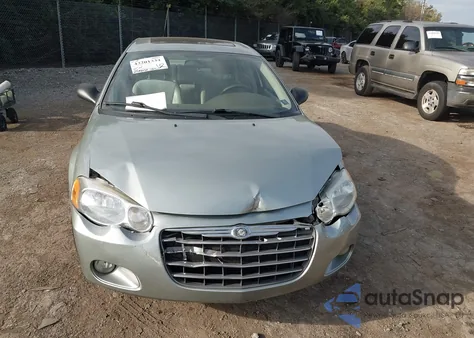 2006 Chrysler Sebring Touring z USA, uszkodzony, nr VIN 1C3AL56R06N233889